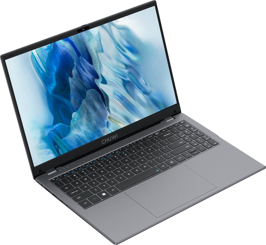 Laptop Chuwi GemiBook-Plus, 15.6", N100, 8GB RAM, 256GB SSD