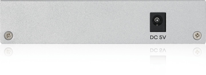 Switch Zyxel GS1200-5, 5x RJ-45