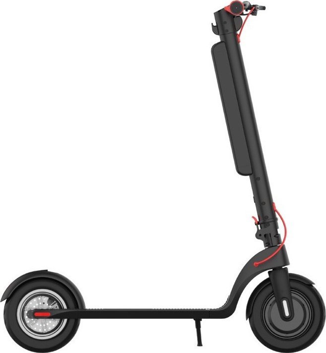 Електричен тротинет Beaster Scooter BS801B, 700W, тркала 10\", црн