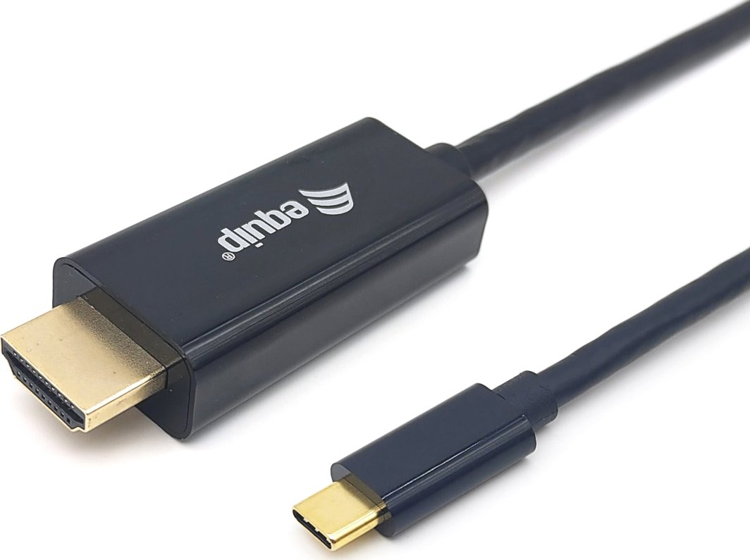 Kabllo USB C në HDMI Equip 133412, 2m, 4K 30Hz, e zezë