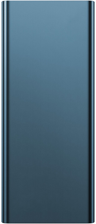 Powerbank me ekran dixhital Baseus Adaman Metal QC + PD, 20000mAh, 65W, i kaltër + kabllo USB-A/USB-C, 30cm, e zezë