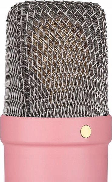 Mikrofon kondensator RODE NT1 Signature, kardioid, XLR, rozë