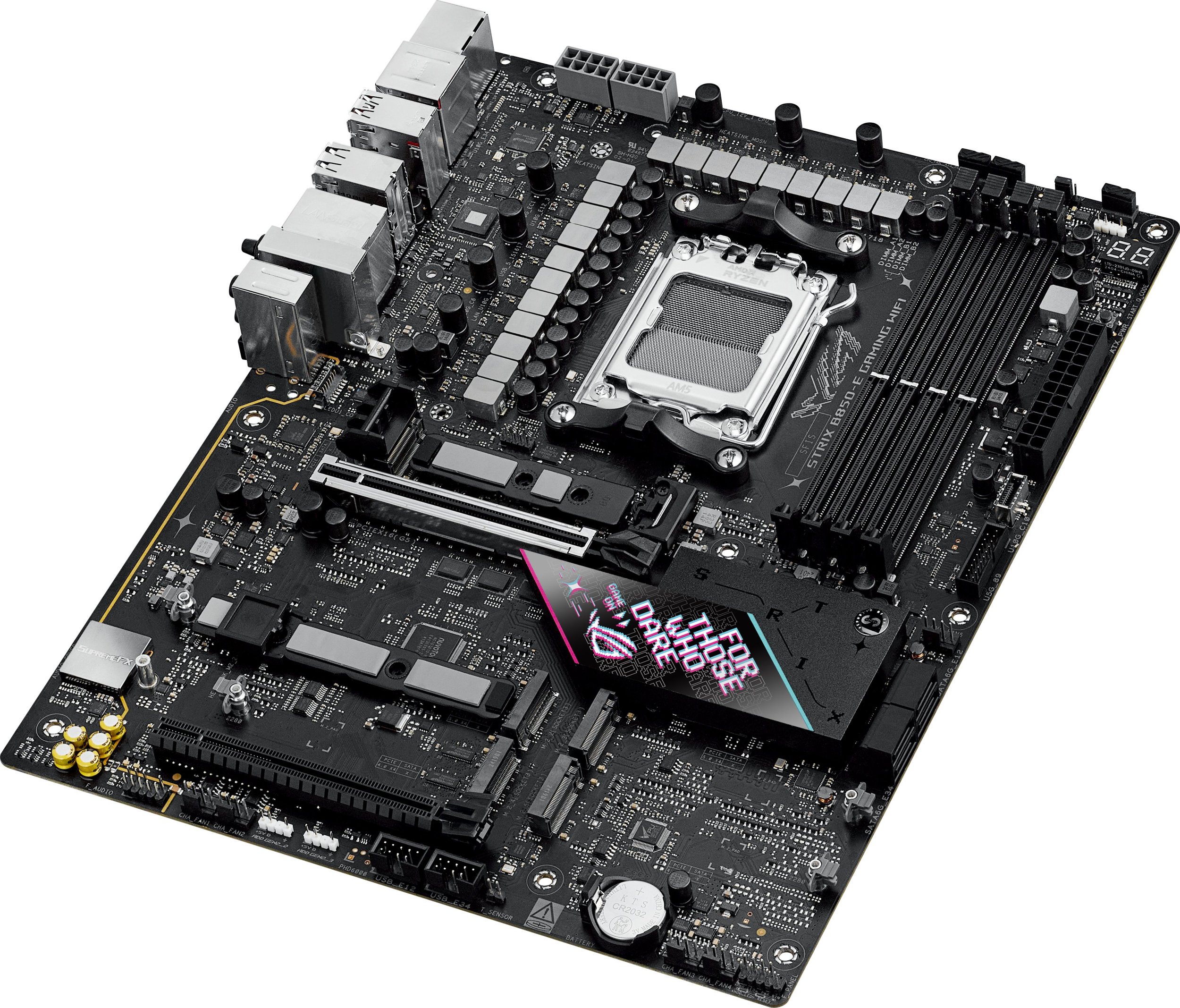 Motherboard ASUS ROG Strix B850 E Gaming WiFi, AMD, ATX, i zi