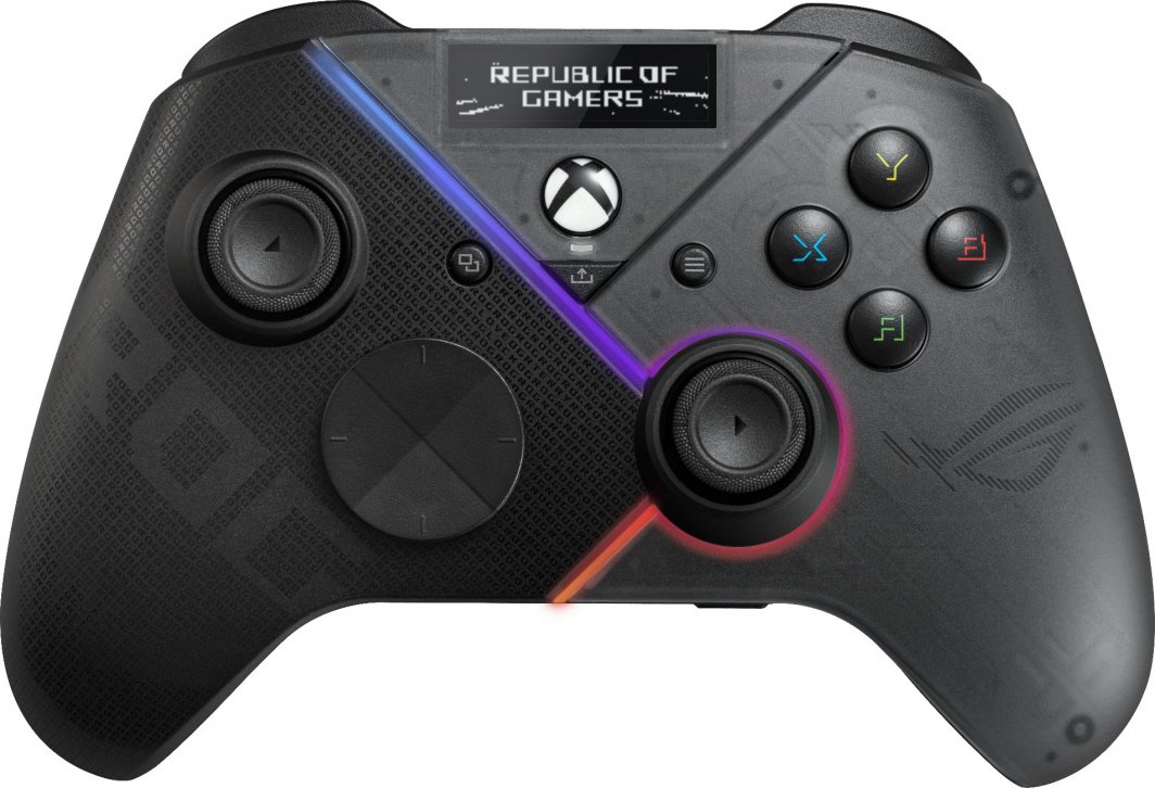 Kontroller Asus ROG Raikiri Pro, wireless / me kabllo, i zi