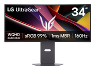 Monitor LG 34G600A-B, 34" WQHD 3440x1440, LCD, 160 Hz, i zi