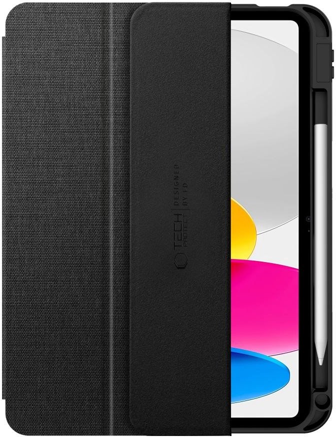 Заштитна маска за таблет Tech-Protect SC Pen Canvas за iPad 11\" и 10.9\", црна