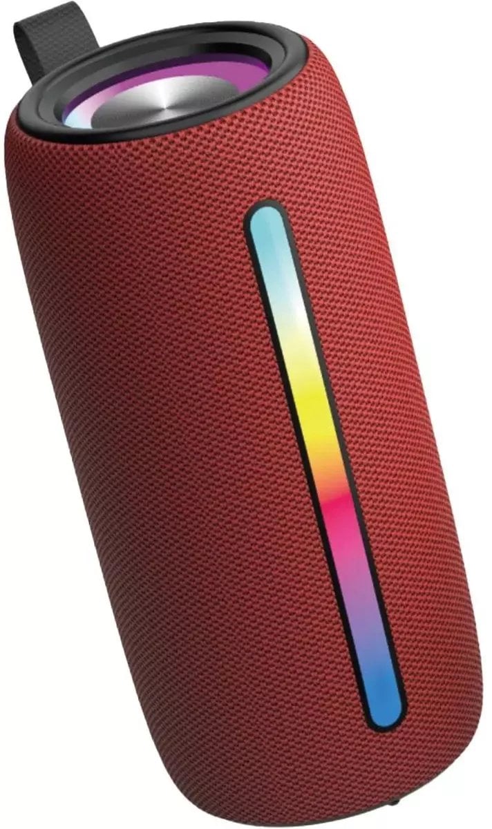 Портабилен звучник Denver BTL-360BD, 10W, Bluetooth, бордо