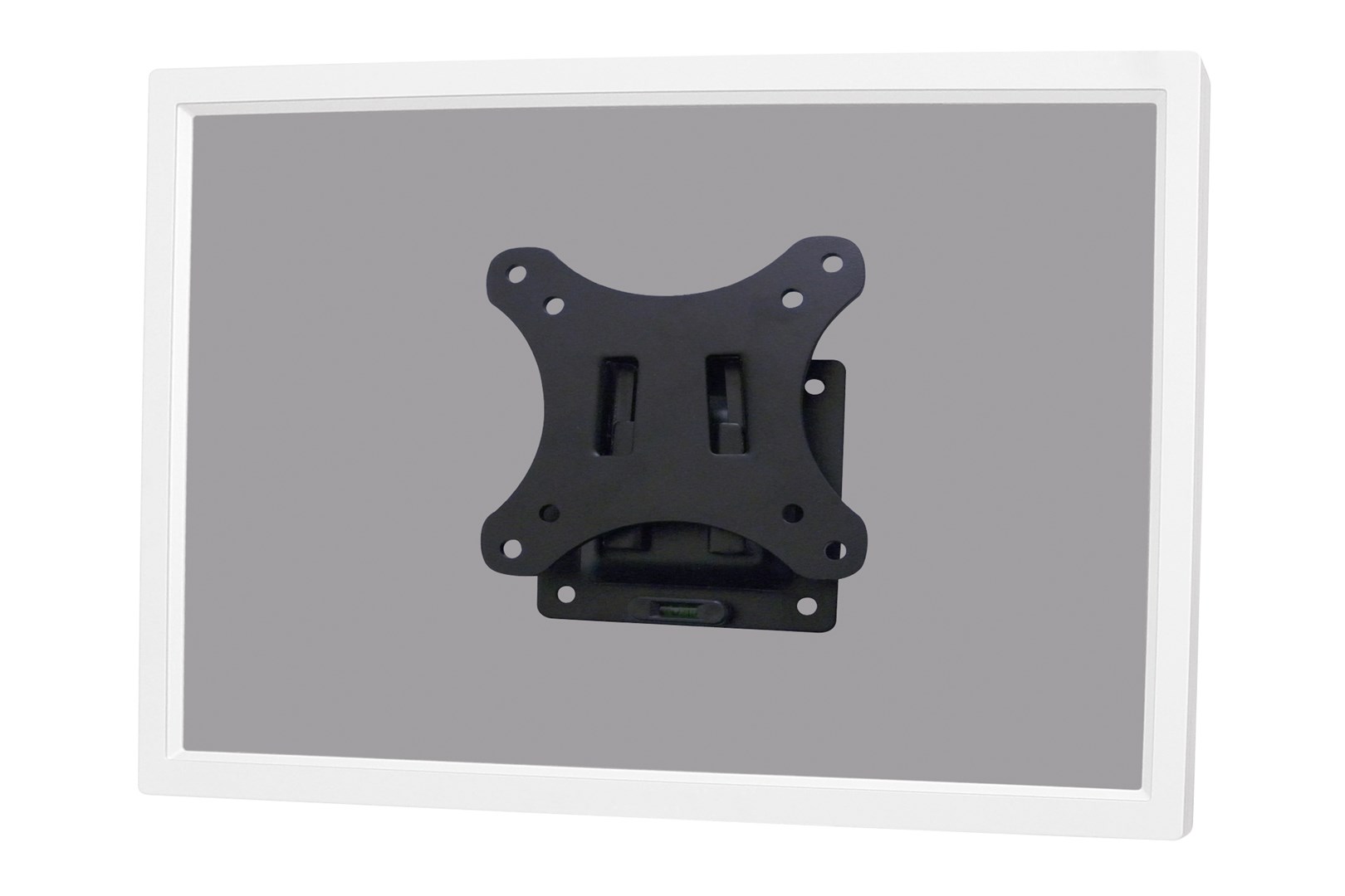 Mbajtëse muri për monitor Digitus DA-90303-1, deri 27", VESA 100 x 100, e zezë