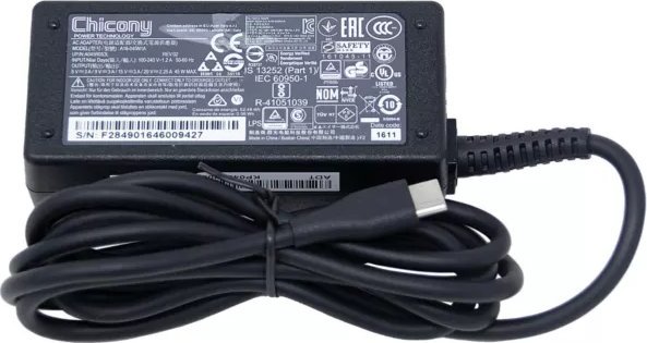 Ngarkues laptopi Lenovo 65W, USB Type C, i zi