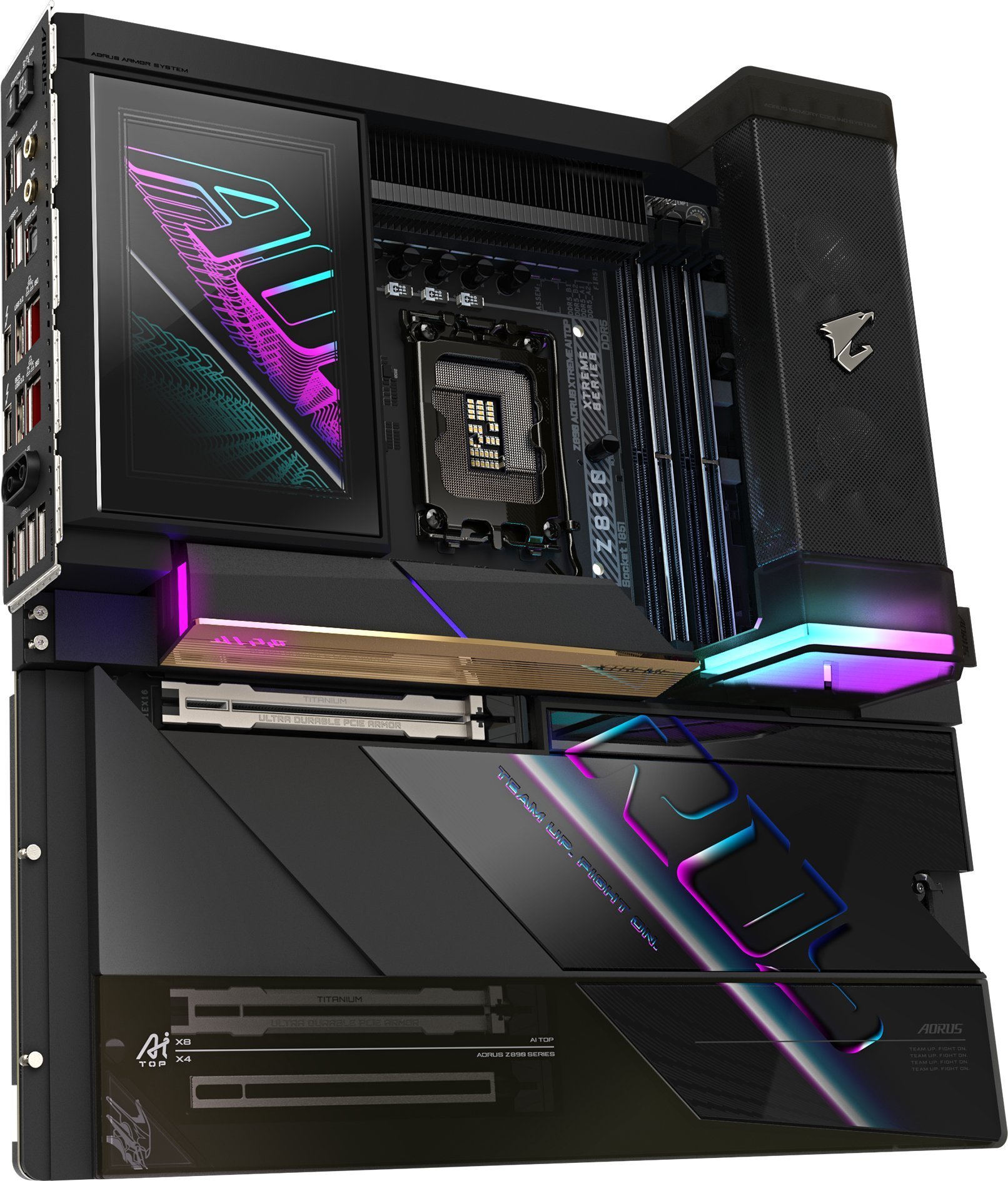 Pllakë amë Gigabyte Z890 Aorus Xtreme AI Top, DDR5, PCIe 5.0, Wi-Fi