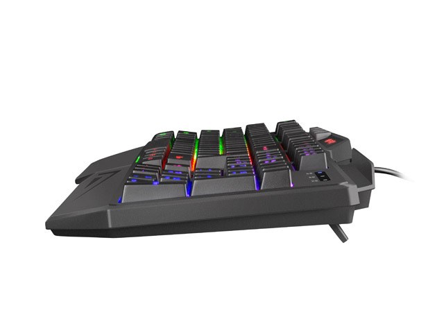 Tastierë Gaming Natec Fury Skyraider, USB, e zezë,