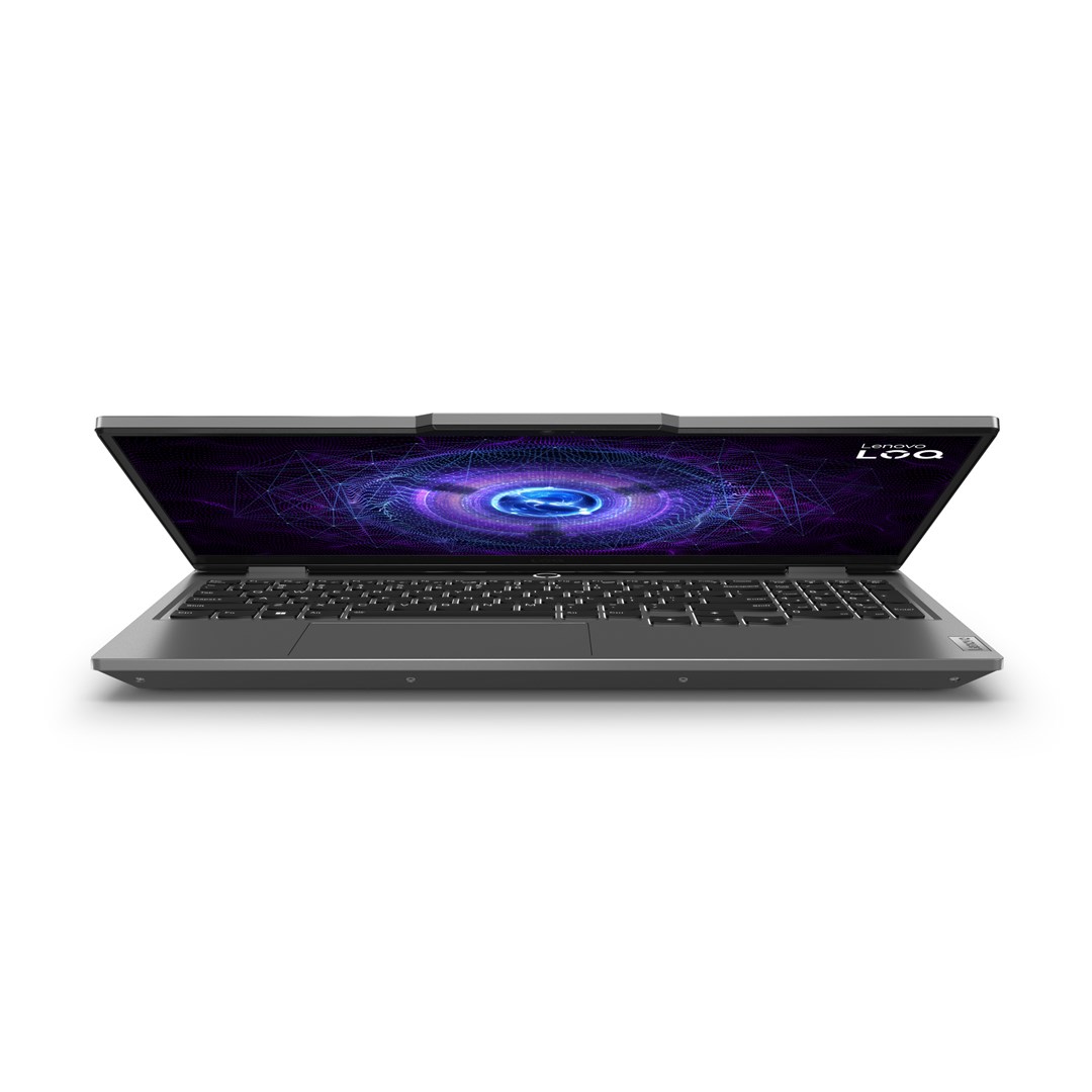 Laptop Lenovo LOQ 15IAX9, 15.6", Intel Core i5-12450HX,16 GB DDR5-SDRAM, 512 GB SSD, NVIDIA GeForce RTX 3050, i hirtë + çantë shpine
