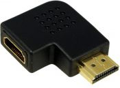 Përshtatës LogiLink HDMI AV AH0008, i zi