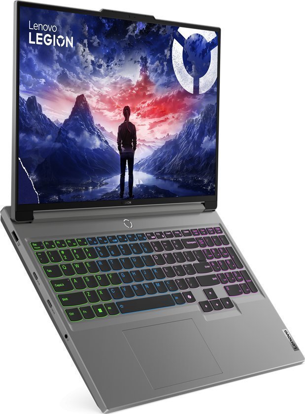 Лаптоп Lenovo Legion 5 16IRX9, 16", Intel Core i7-14650HX, 16GB RAM, 512GB SSD, NVIDIA GeForce RTX 4070