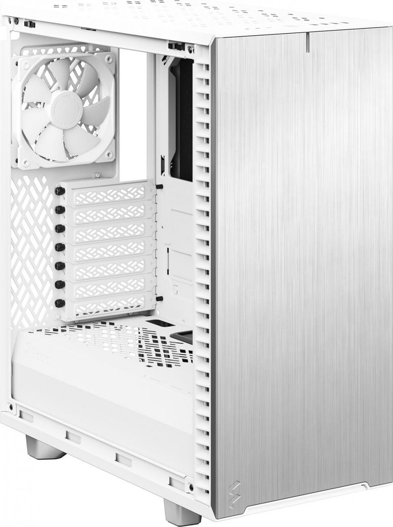 Kasë Fractal Design Define 7 Compact Solid, e bardhë, Midi Tower