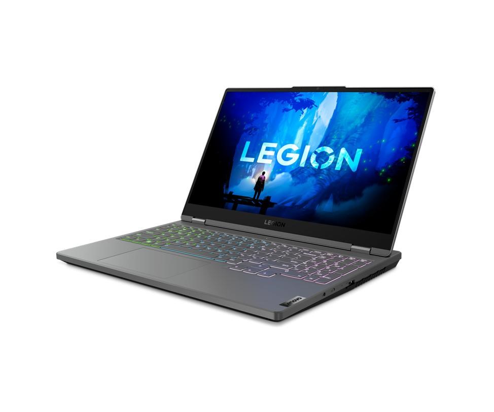 Laptop Lenovo Legion 5, 15.6", Intel I5-12500H, 16 GB RAM, 1 TB SSD, NVIDIA GeForce RTX 3050 Ti, i hirtë