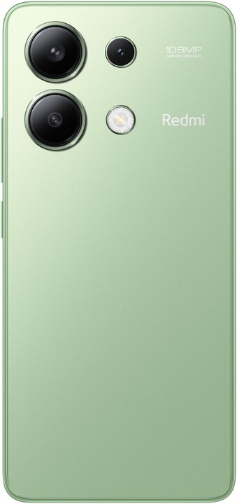 Celular Xiaomi Redmi Note 13, 8GB/256GB, i gjelbër