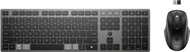 Set tastierë dhe mi HP 725, pa kabllo, i rikarikueshëm, i bardhë