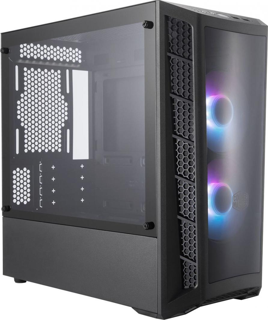 Kasë kompjuteri Cooler Master MasterBox MB320L ARGB + kontrolluesi ARGB (MCB-B320L-KGNN-S02)