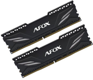 Memorie RAM Afox Gaming DDR4 AFLD432PH1CADB, 32GB 2x16GB, 3200MHz CL16 XMP2, e zezë