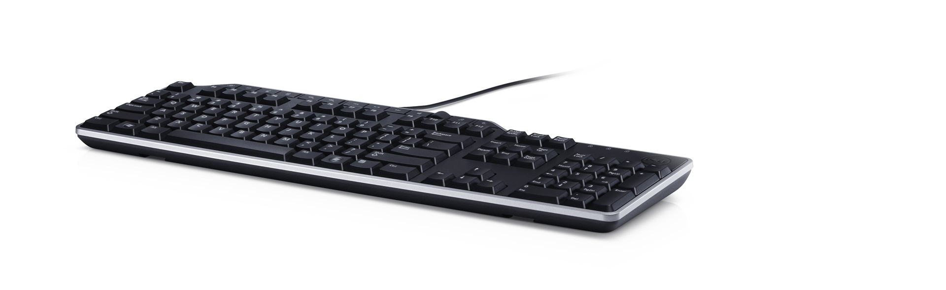 Tastierë universale Dell KB522, USB, e zezë