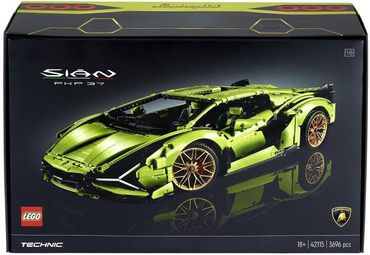Lodër LEGO Technic 42115 Lamborghini Sian
