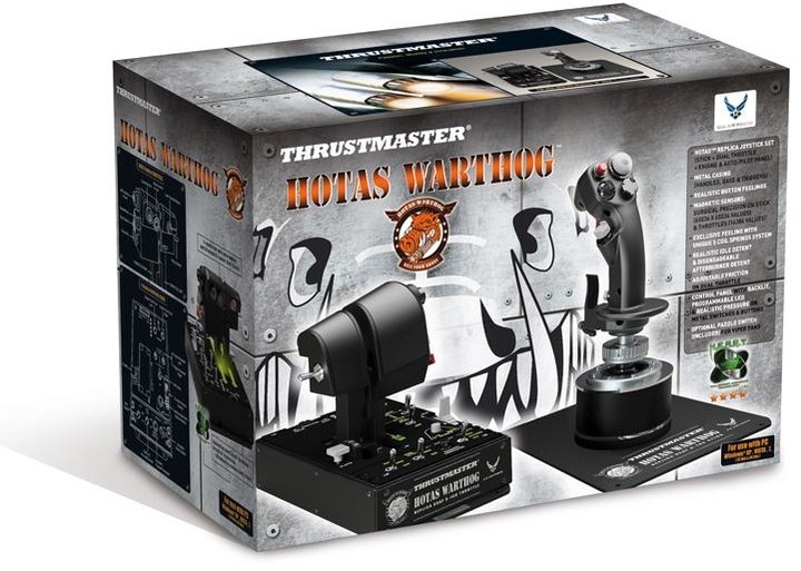 Joystick Thrustmaster HOTAS Warthog, PC