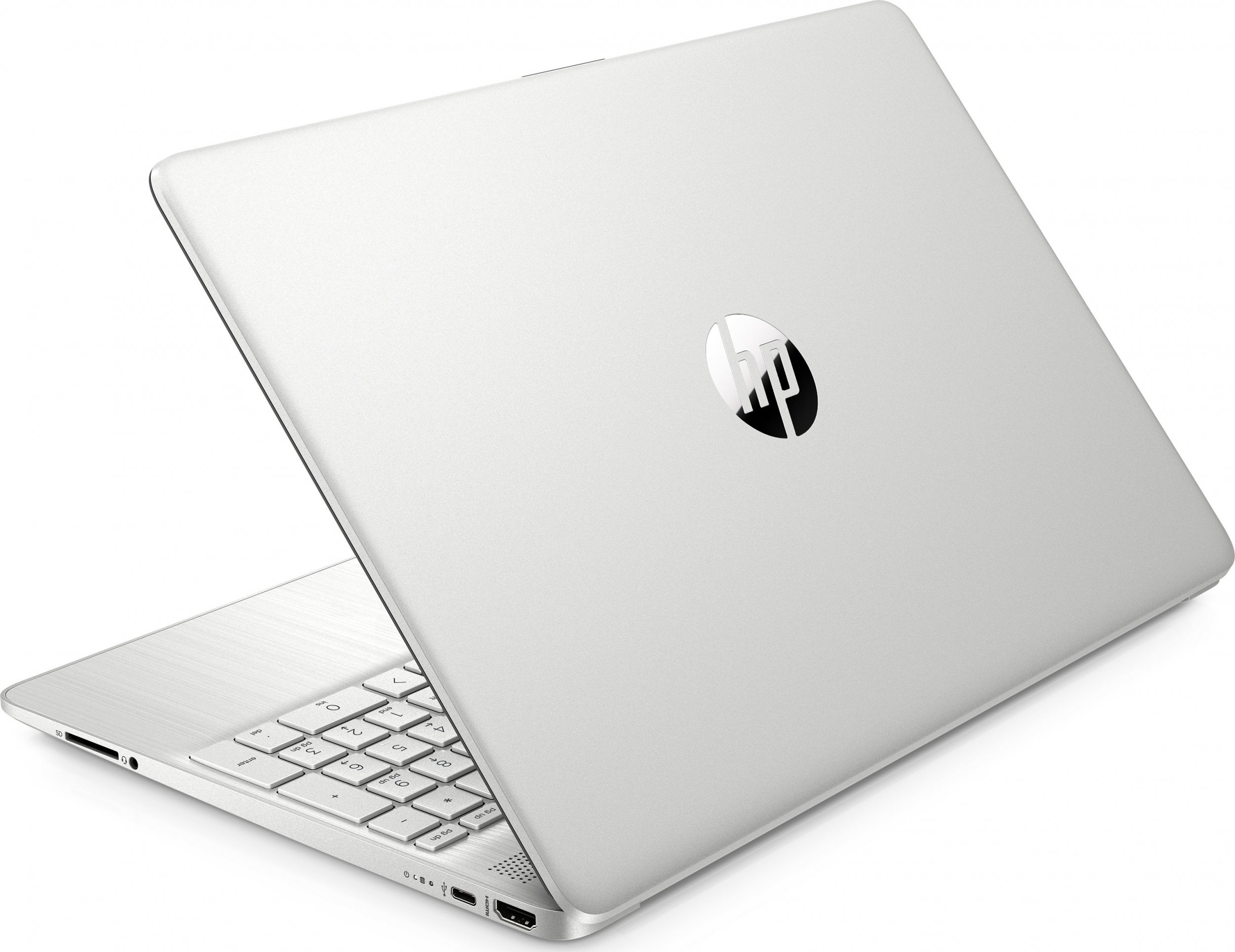 Laptop HP 15s eq2175nw, 15.6" Full HD, Ryzen 5, 16GB 512GB, argjendtë