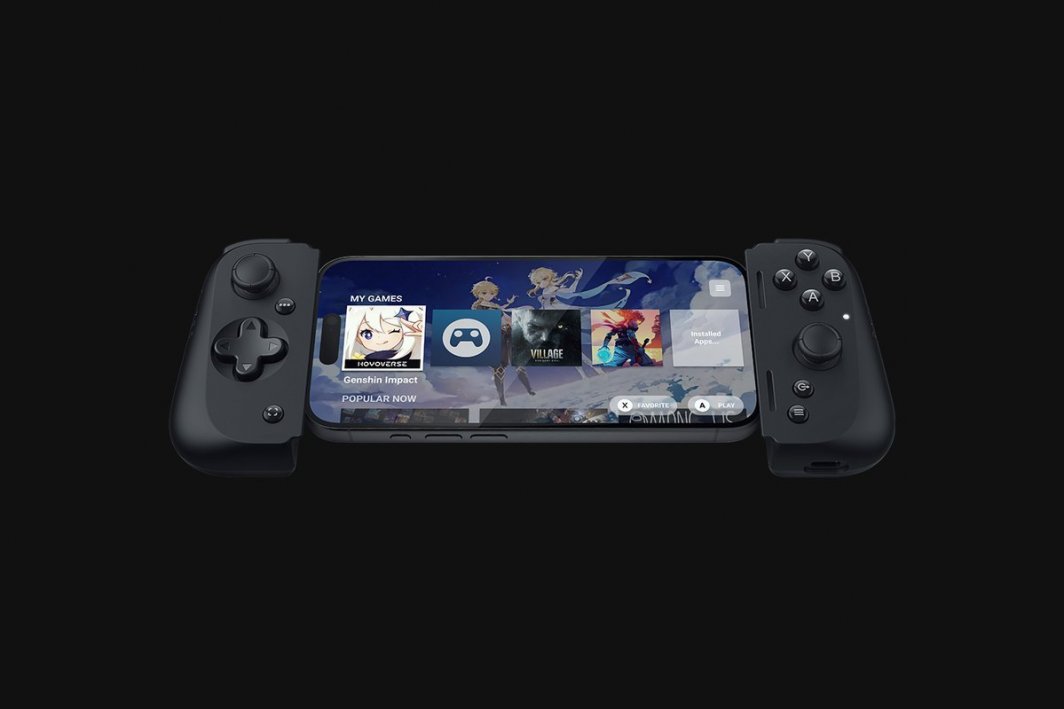 Kontroller Razer Kishi V2 USB-C, i zi