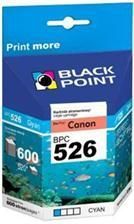 Ngjyrë për printer BlackPoint BPC526C, 8.4 ml, Canon CLI-526C (BPC526C) /CYAN