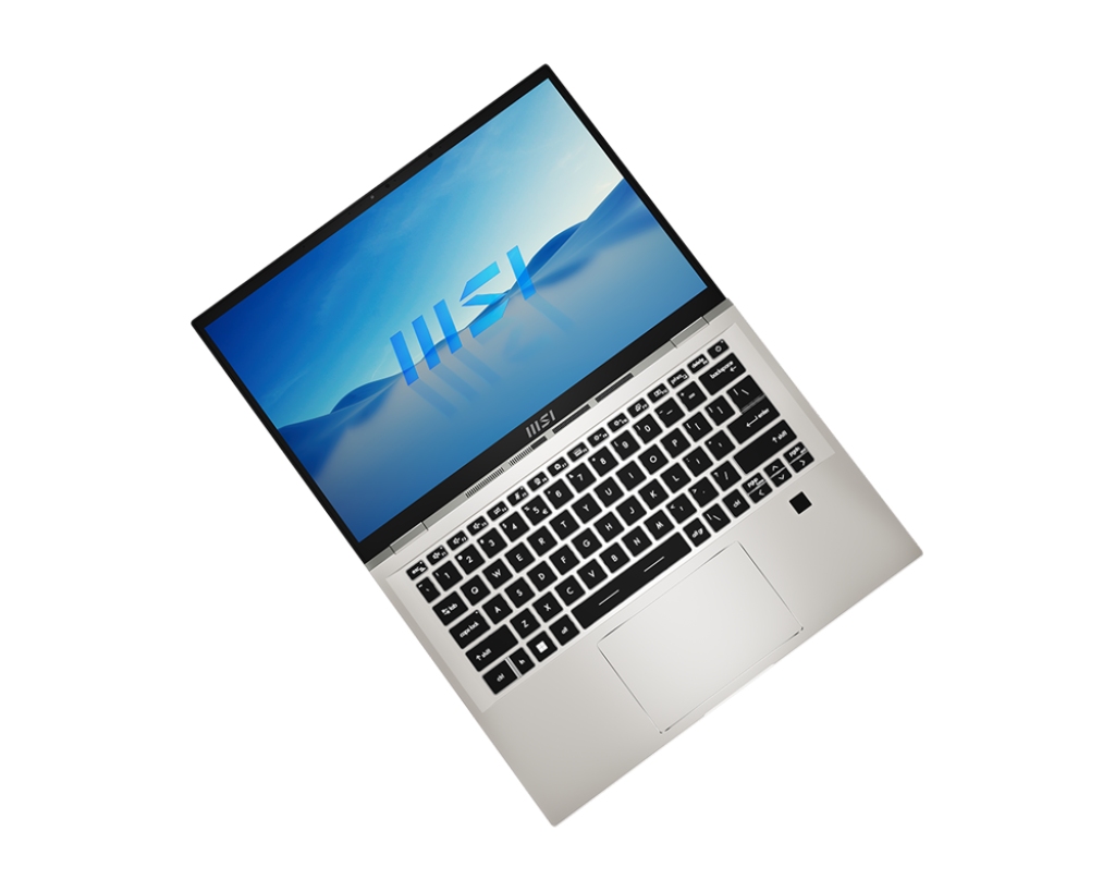 Laptop MSI Prestige 14 Evo B13M-614CZ, 14", WUXGA, Intel i7-13700H, 32GB RAM, 1TB SSD, Iris Xe, i argjendtë
