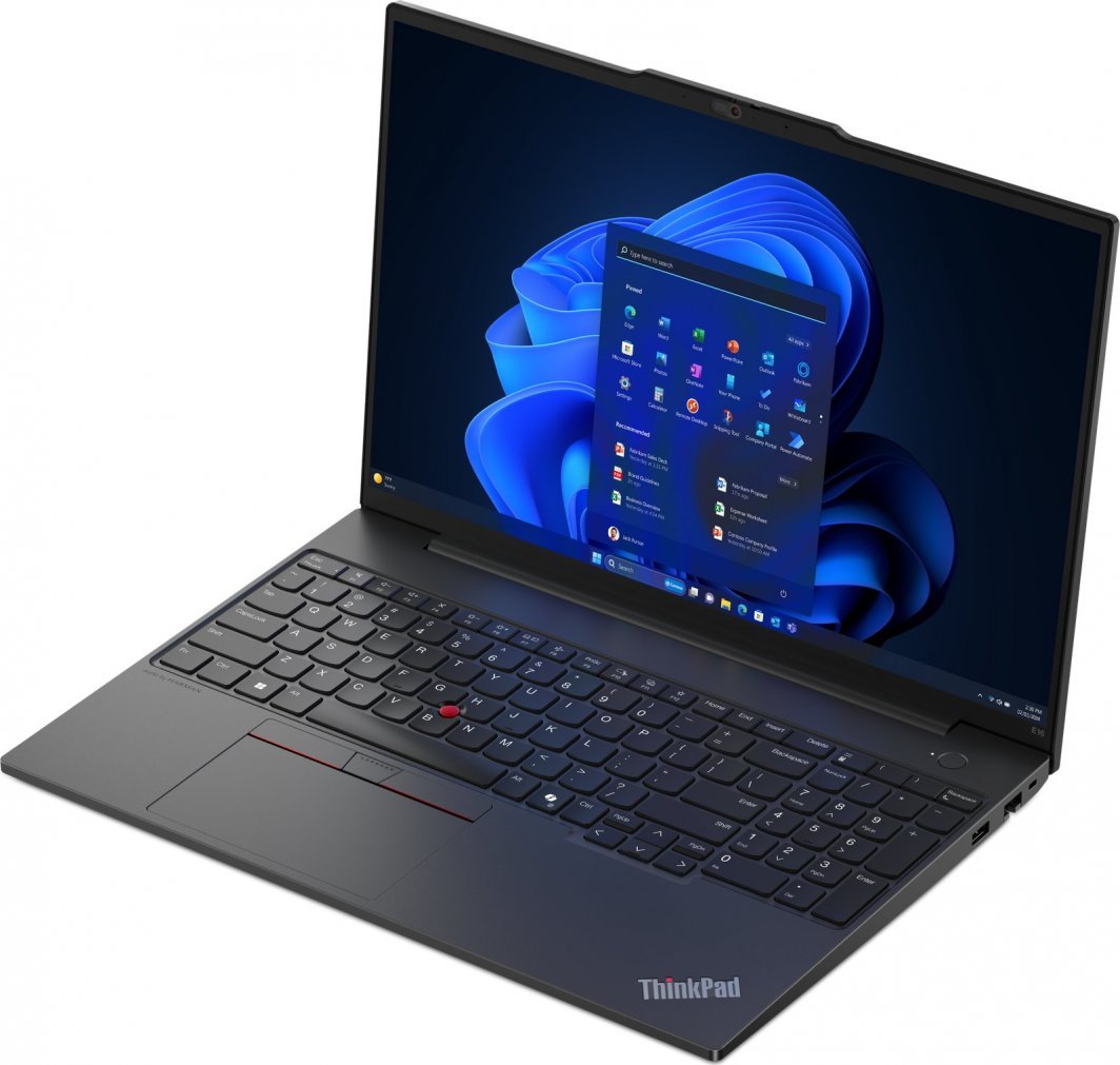 Laptop Lenovo ThinkPad E16 Gen 2, 16", Intel Core U7, 16GB RAM, 512GB SSD