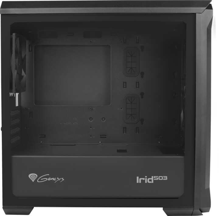 Kasë Genesis IRID 503, e zezë