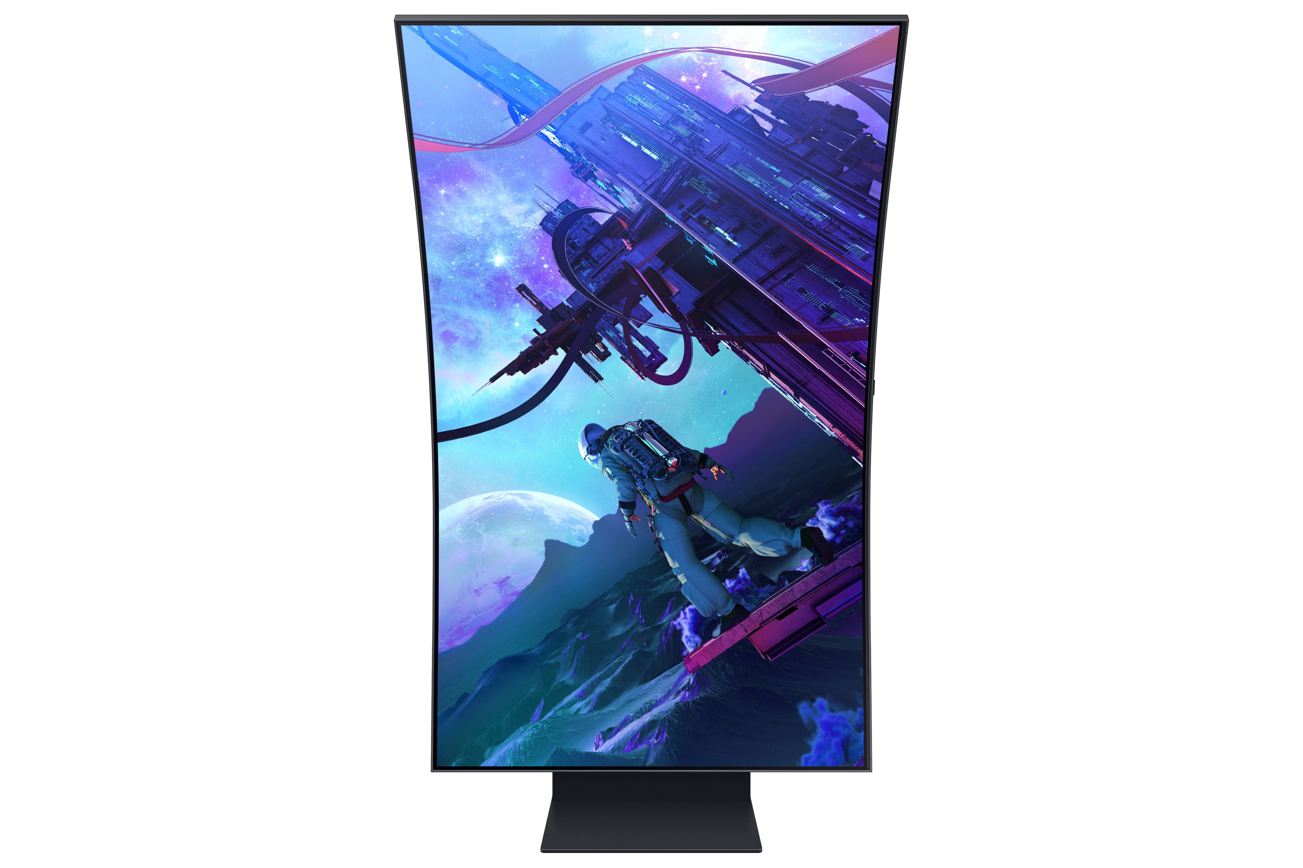 Monitor Samsung Odyssey Ark G9 G97NC, 55", VA, 4K UHD, 165Hz, i zi