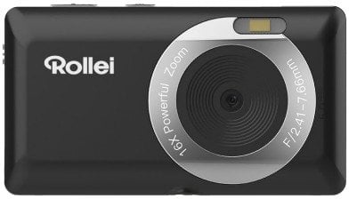Aparat fotografik Rollei Compactline Pocket, kompakt, i zi