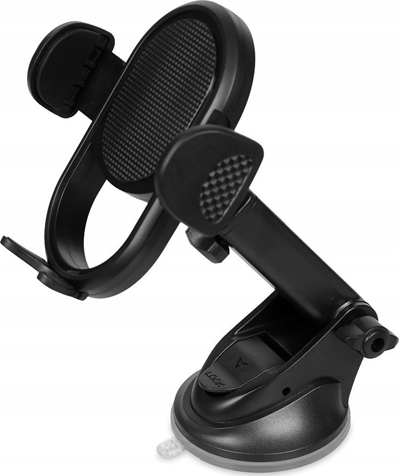 Mbajtëse telefoni për veturë IBox Ich9, për smartphone, e zezë