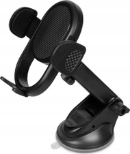 Mbajtëse telefoni për veturë IBox Ich9, për smartphone, e zezë