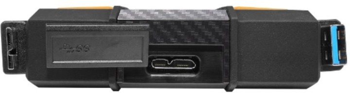 Disk i jashtëm ADATA HD710 Pro, USB3.1 - 1TB, i verdhë