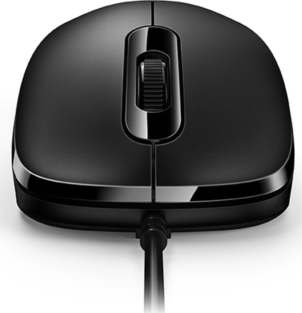 Maus Genius DX-101, me kabllo USB, optik, i zi