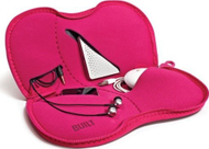 Organizues udhëtimi BUILT Cargo Travel Organizer, shumë ndarje, material rezistent, gri