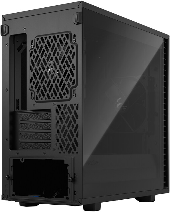 Kasë kompjuteri Fractal Design Define 7 Mini Black TG Light Tint, e zezë