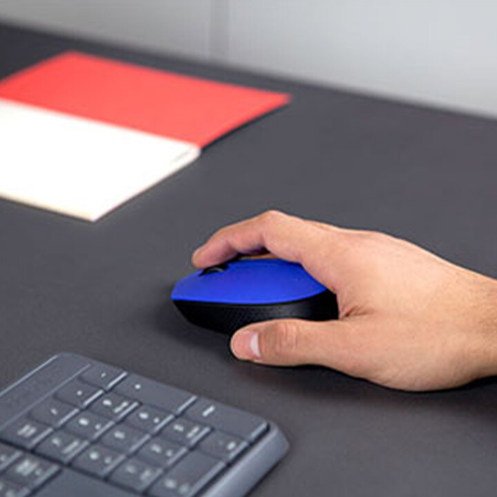 Маус Logitech M171, сино