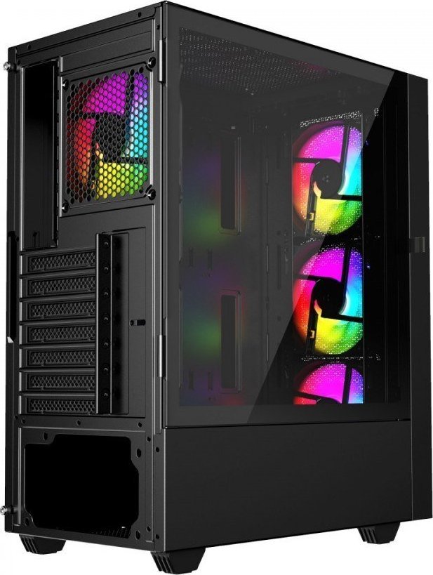 Kasë Gembird Fornax 4000 ARGB, Midi Tower
