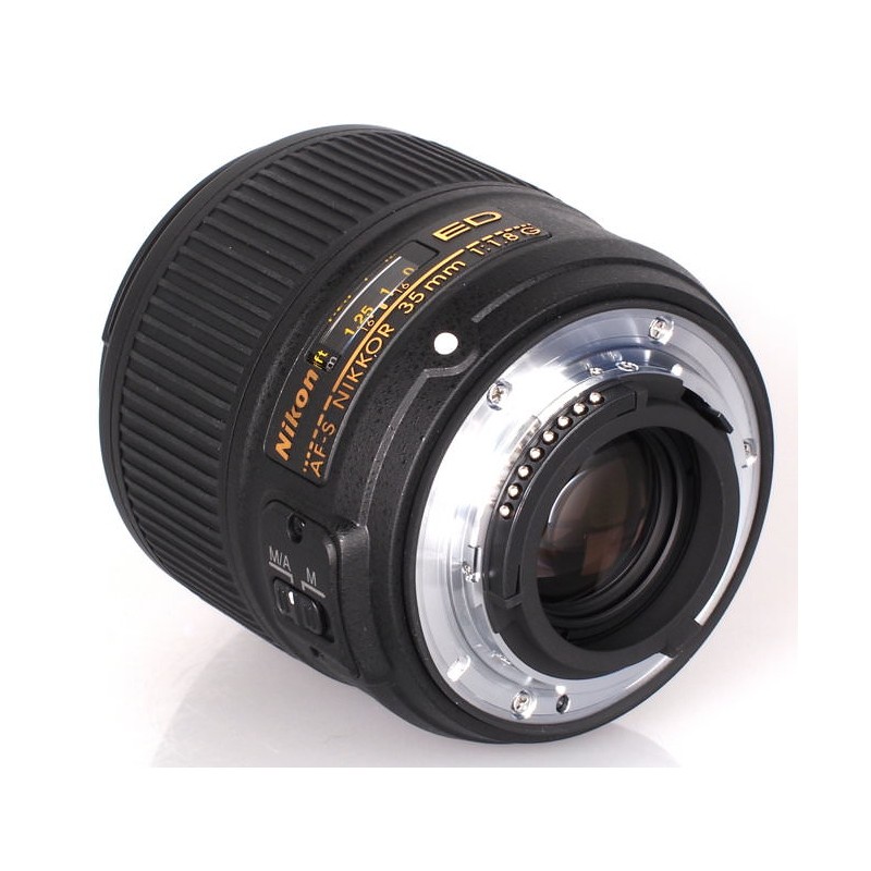 NIKKOR 35mm AF-S f/1.8G ED