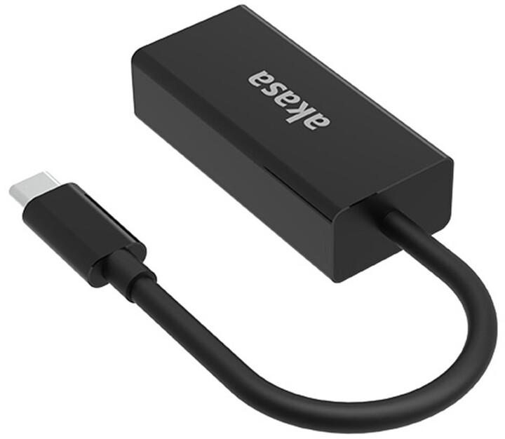 Përshtatës Akasa USB-C - RJ-45 Ethernet, 2.5 Gbps