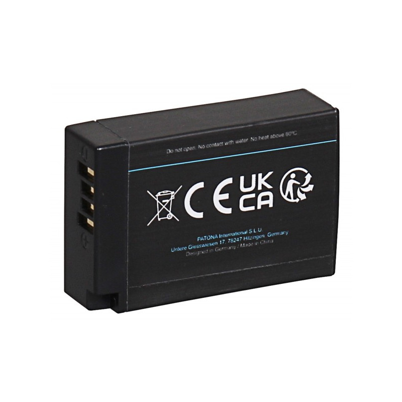 Bateri PATONA Platinum me hyrje USB-C për Canon LP-E17