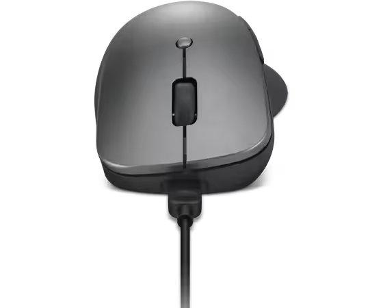 Maus Lenovo Professional, Bluetooth, bateri e rikarikueshme, gri