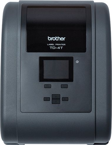 Printer etiketash Brother TD-4750TNWB, termik transferimi, rrjetë WiFi, i zi