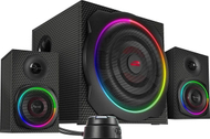 Altoparlantë kompjuteri Speedlink Gravity Carbon RGB, të zi