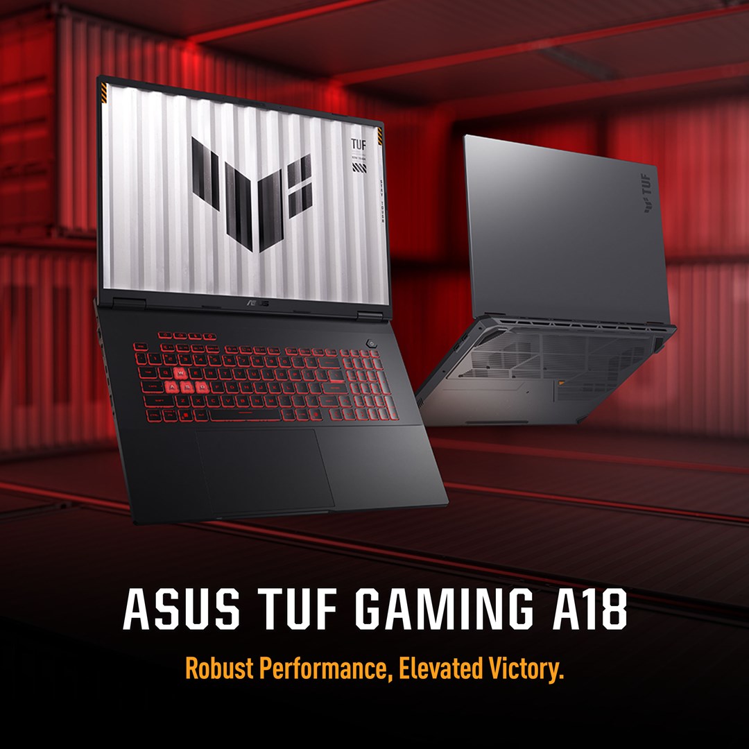 Laptop gaming ASUS TUF Gaming A18 FA808UM S9058, 18", Ryzen 7, RTX, i zi